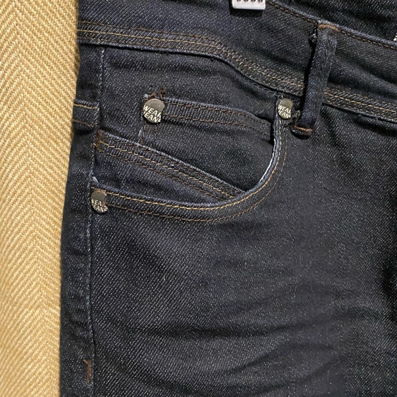 BALENO Brand Skinny Jeans in Dark Blue Wash - Light Stretch, Waist 29 - Picture 4 of 9